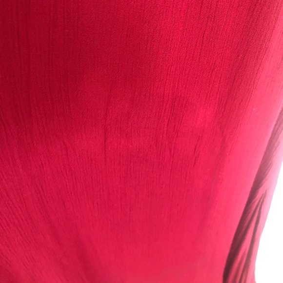 Free People Red Backless Maxi Dress - Picture 12 of 12